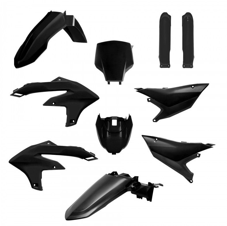 Комплект пластмаси POLISPORT Full Plastic Kit Yamaha YZ 450F (2026) black