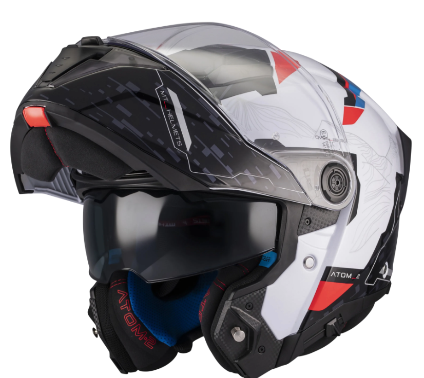 Отваряема каска MT ATOM 2 SV HIGHLANDS A7 GLOSS