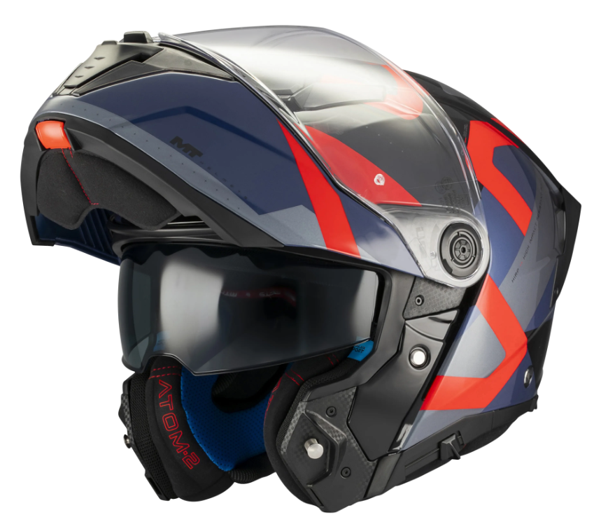 Отваряема каска MT ATOM 2 SV DEXTER B15 GLOSS