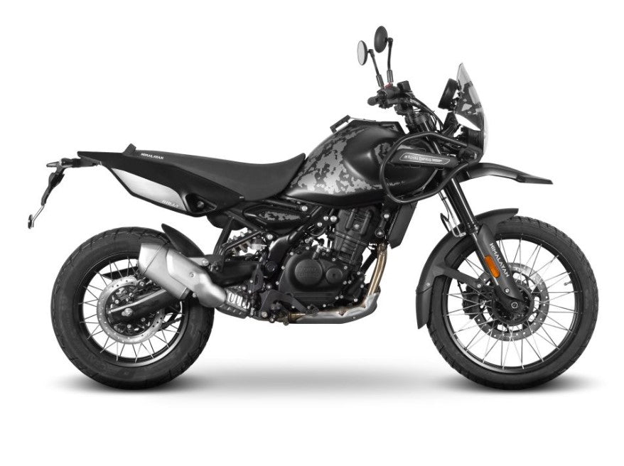 Клик система за резервоар SHAD ROYAL ENFIELD HIMALAYAN 450/HIMALAYAN MANA BLACK 450