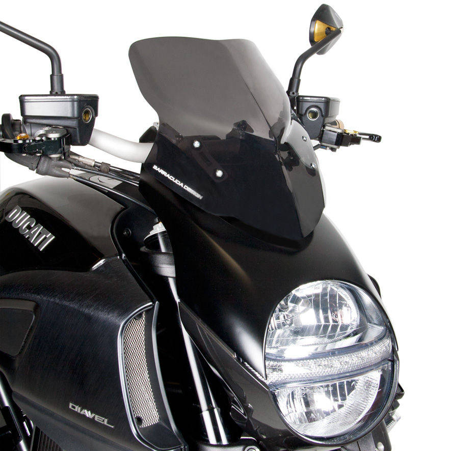 СПОРТНА СЛЮДА BARRACUDA AEROSPORT SPECIFIC Ducati Diavel 2014 - 2016
