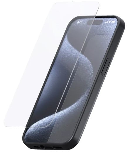 Стъклен протектор за екран SP CONNECT IPHONE 15 PRO