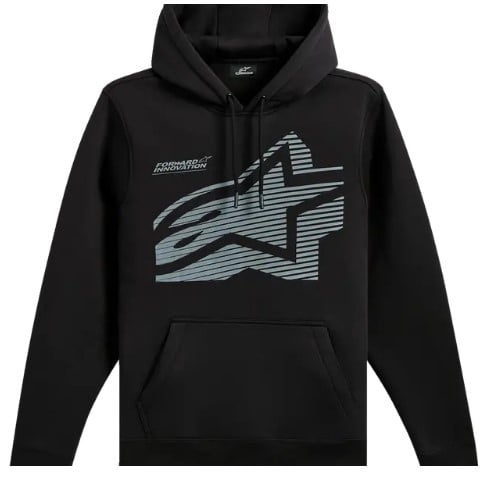 Мото суитшърт ALPINESTARS FASTING BLACK