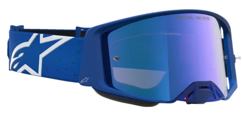 Мотокрос очила ALPINESTARS SUPERTECH VESTA BLITHE BL WH MIRR-BLUE
