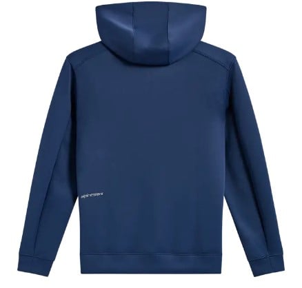 Мото суитшърт ALPINESTARS DOUBLE FACE CYPHER STL BLUE