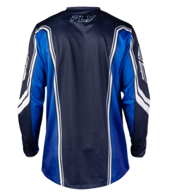 Мотокрос блуза FLY RACING F-16 Raze - Navy/Blue/White