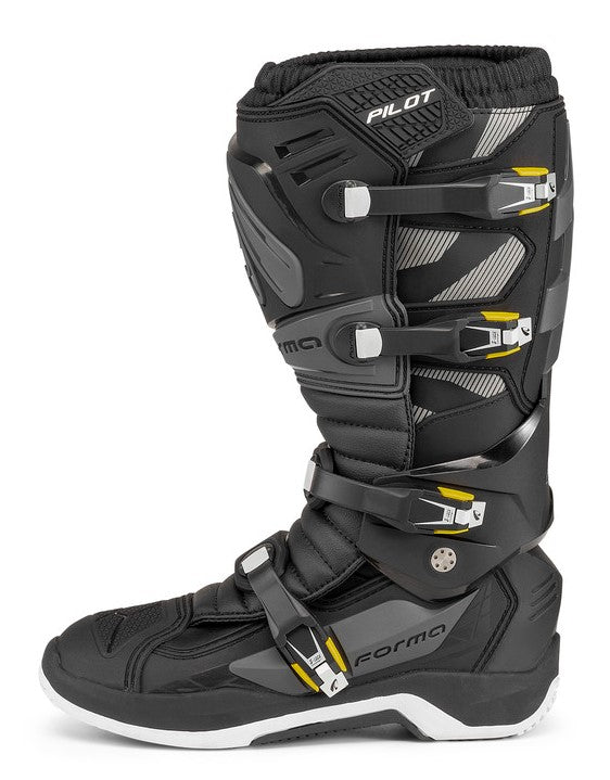 Мотокрос ботуши FORMA Pilot BLACK/GRAY