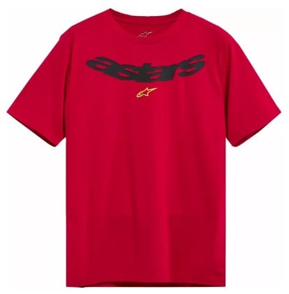 Мото тениска ALPINESTARS CSF ELLIPTIC RED
