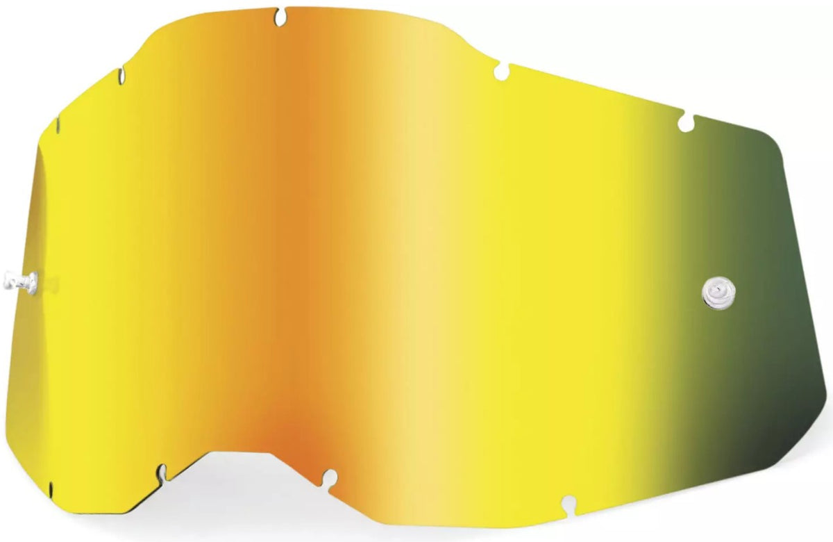 Плака за очила 100% GEN2 RACECRAFT2; ACCURI2; STRATA2 - MIRROR GOLD