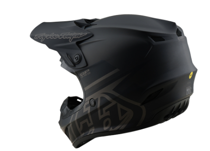 Мотокрос каска TROY LEE DESIGNS GP Pro Mono - Black