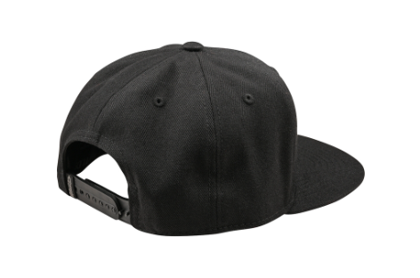 Шапка TROY LEE DESIGNS Flat Bill Snapback Badge - BLACK