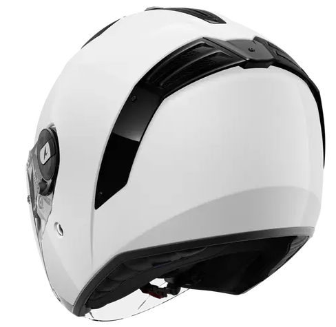 Скутерова каска SHARK RS JET BLANK White azur