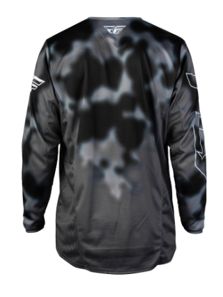 Мотокрос блуза FLY RACING Kinetic Blur- Black/Grey