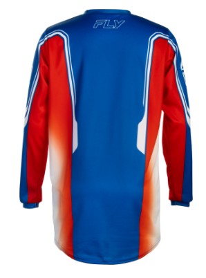 Детска мотокрос блуза FLY RACING F-16 Raze Red/White/Blue