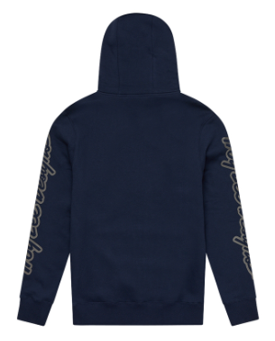 Суитшърт TROY LEE DESIGNS Zip Up Branded - Navy