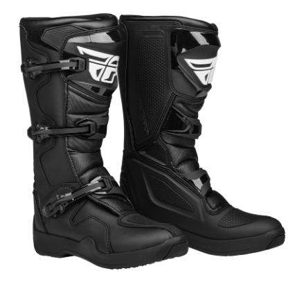 Мотокрос ботуши FLY RACING Maverik LT Boots -Black