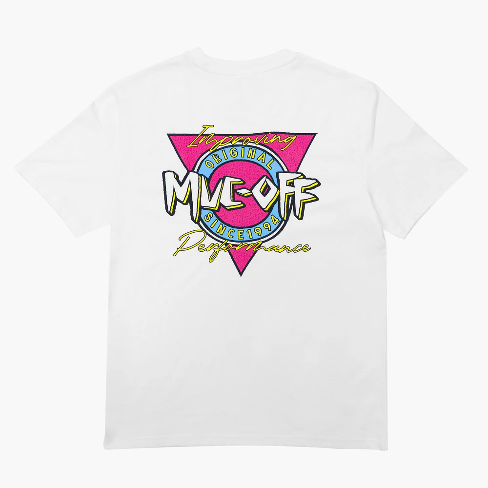 Тениска MUC-OFF SURF WHITE