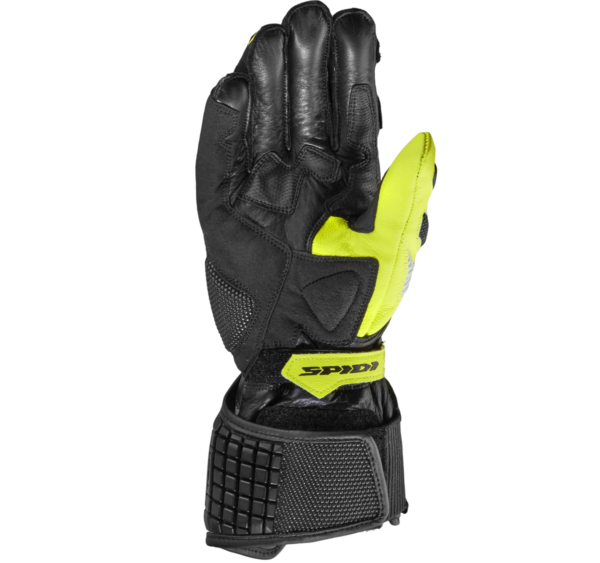 Мото ръкавици SPIDI CARBO 5 BLACK/FLUO