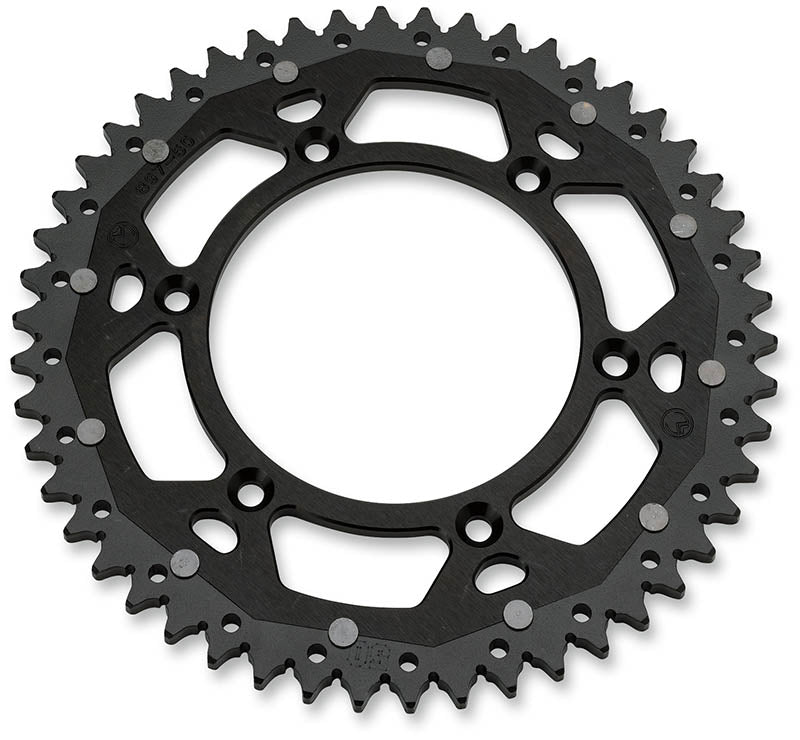 Двукомпонентно зъбно колело MOOSE 210-897-49 BLACK