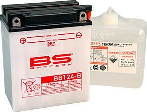 АКУМУЛАТОР BS BB12A-B