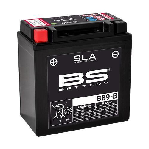 АКУМУЛАТОР BS BB9-B