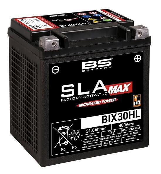 АКУМУЛАТОР BS BIX30HL FA POLARIS