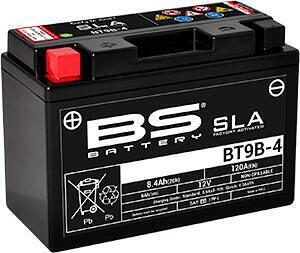 АКУМУЛАТОР BS BT9B-4