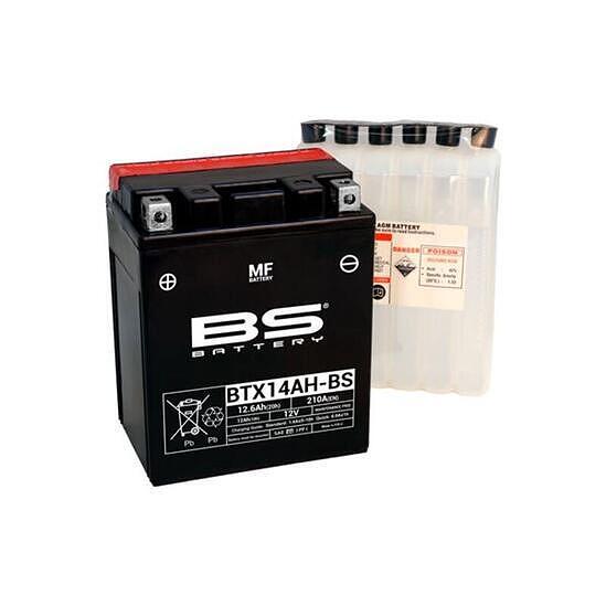 АКУМУЛАТОР BS BTX14AH-BS
