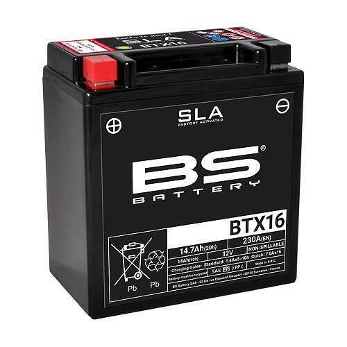 АКУМУЛАТОР BS BTX16