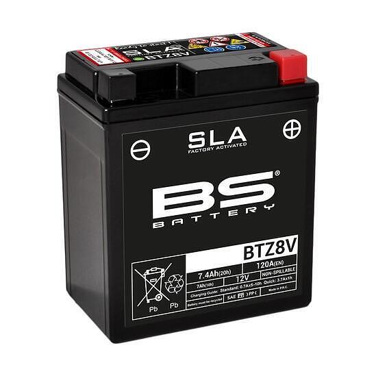 АКУМУЛАТОР BS BTZ8V FA