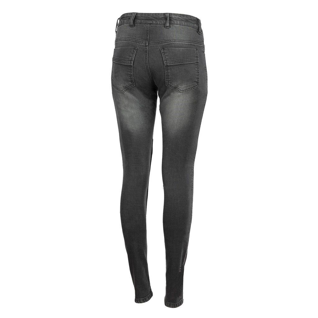 Дамски мото дънки SECA ATHENA SLIM FIT BLACK