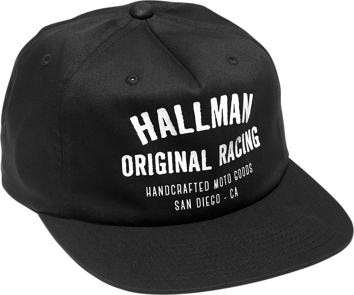 Шапка THOR HALLMAN BLACK