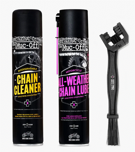 Комплект MUC-OFF CHAIN KIT - грижа за веригата