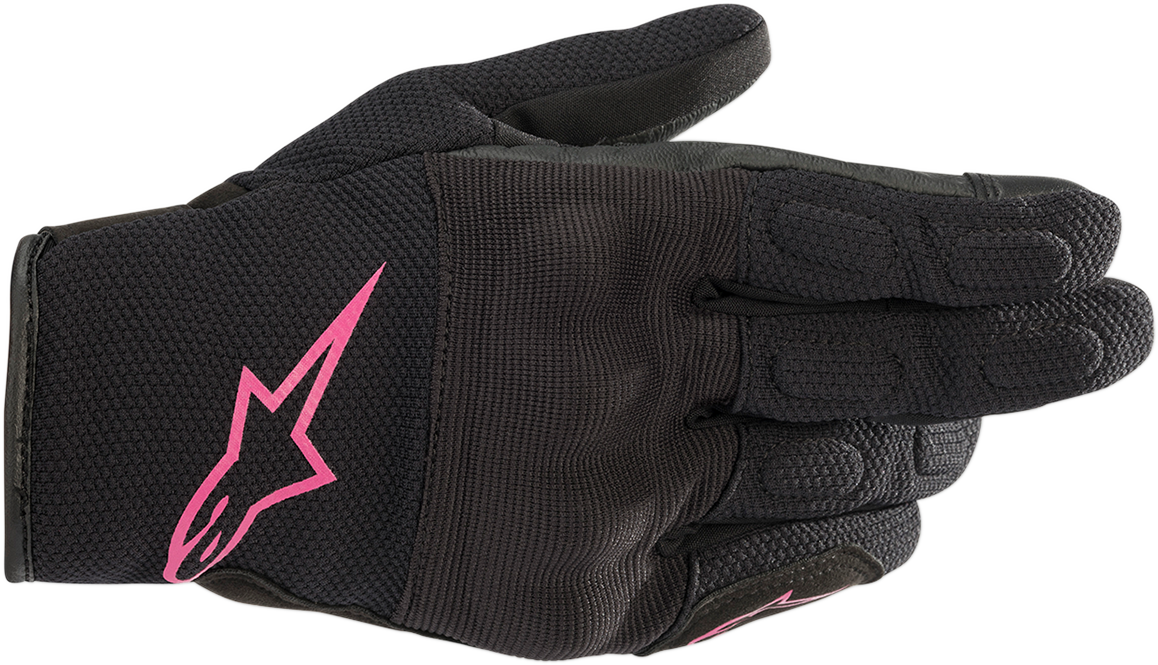 Дамски ръкавици ALPINESTARS S-MAX DRYSTAR BLACK/PINK