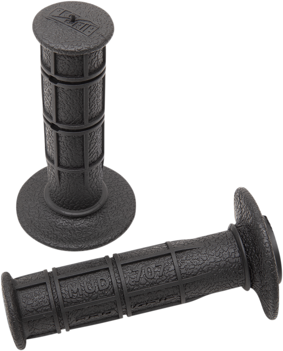 Мотокрос ръкохватки PROGRIP 707 FULLWAFFLE BLACK