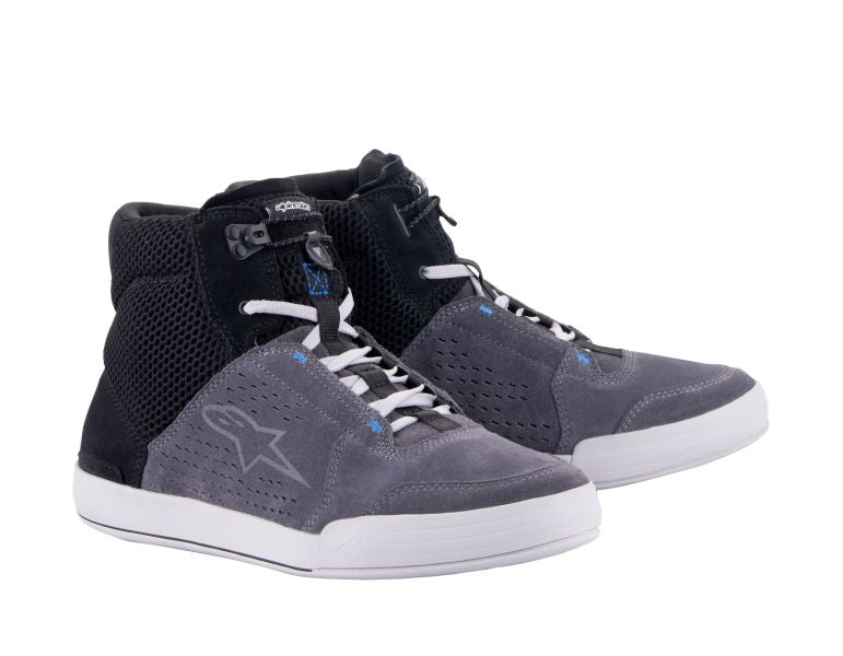 Мото кецове ALPINESTARS CHROME AIR BLACK/BLUE