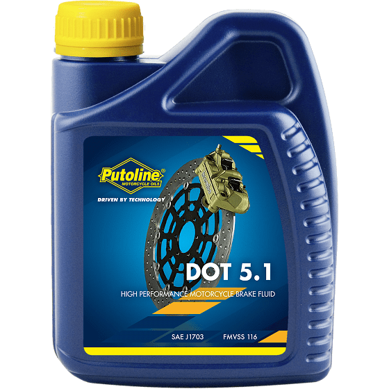 PUTOLINE DOT 5.1 BRAKE FLUID