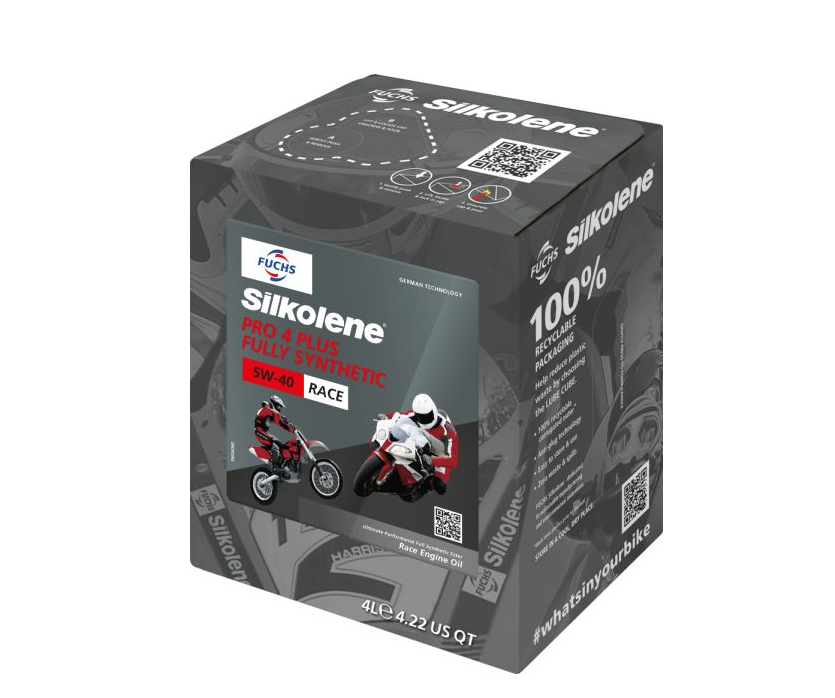 Двигателно маслo PRO 4 PLUS 5W40 4L