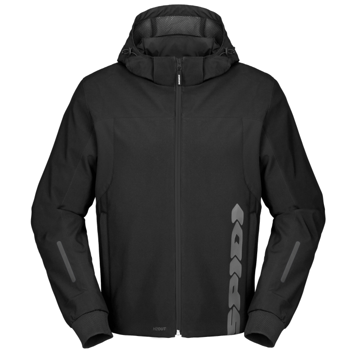 Текстилно мото яке SPIDI HOODIE H2OUT II BLACK/ANTHRACITE