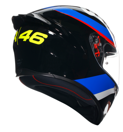 Каска AGV K1 S VR46 SKY RACING TEAM BLACK/RED