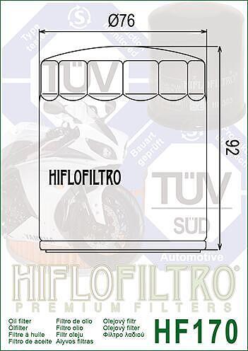 МАСЛЕН ФИЛТЪР HF170C