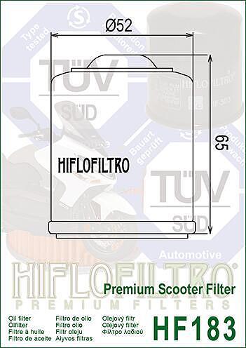 МАСЛЕН ФИЛТЪР HF183