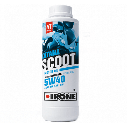 Масло IPONE KATANA SCOOT 5W40 - 1 Литър