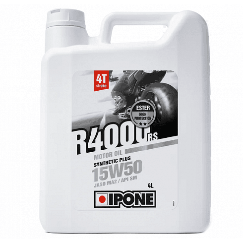 Масло IPONE R4000 RS 15W50 - 4 Литра