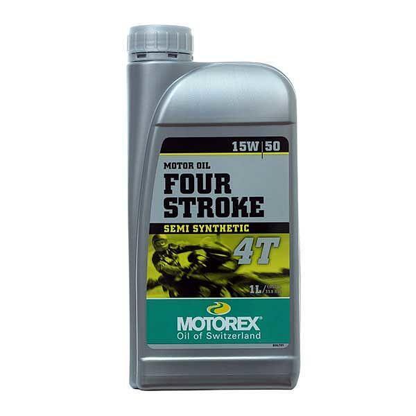 MOTOREX FOUR STROKE 15W-50 1L