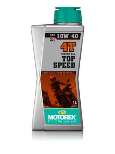 MOTOREX TOP SPEED 10W-40 1L