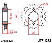 ПРЕД.ЗЪБ. КОЛЕЛО JTF1372.17
