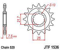 ПРЕД.ЗЪБ. КОЛЕЛО JTF1536.15