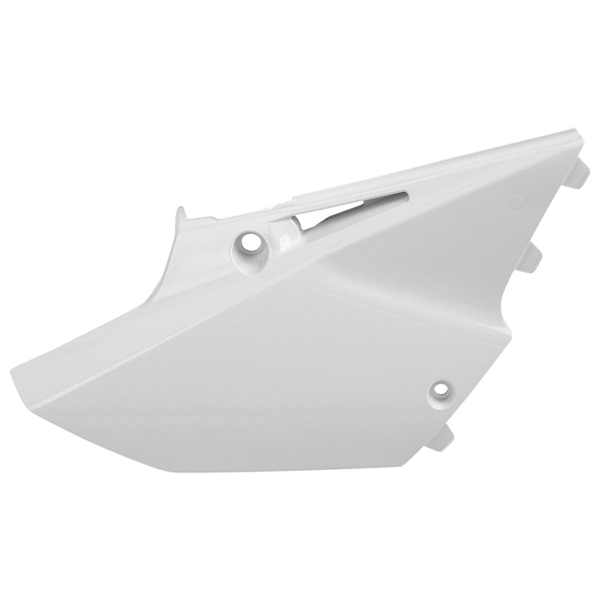 Странични панели Polisport за Yamaha YZ125/250 - 2015-21 / YZ125X/YZ250X - 2016-21 WHITE OEM Color