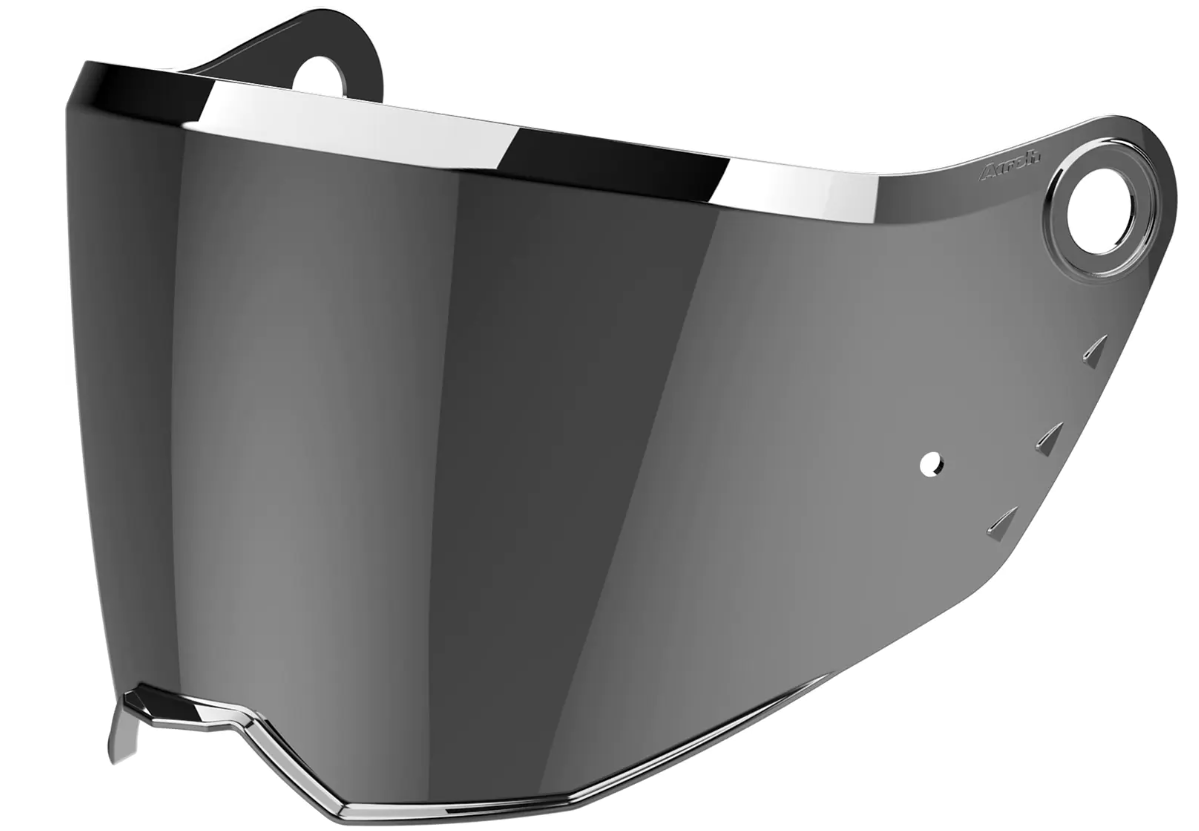 Визьор за каска AIROH COMMANDER 2 SILVER MIRRORED